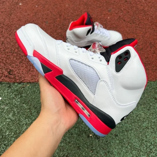 AJ 5 Fire Red 2025 Shoes Sneakers - nk0003962 - Image 4