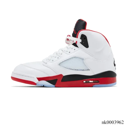 AJ 5 Fire Red 2025 Shoes Sneakers - nk0003962 - Image 2