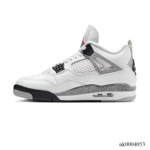 [Premium] AJ 4 White Cement (2025) Shoes Sneakers – nk0004053 - Image 2