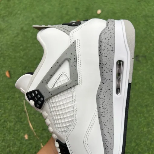 AJ 4 White Cement 2025 Shoes Sneakers - nk0004053 - Image 13