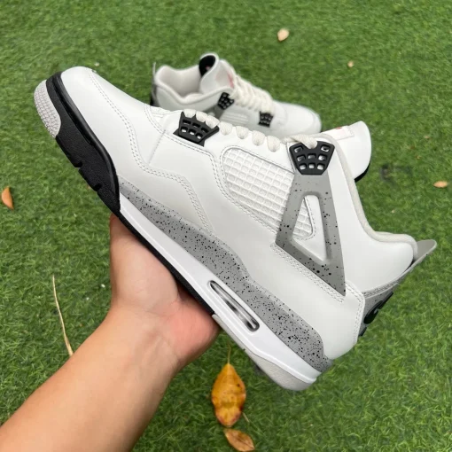 AJ 4 White Cement 2025 Shoes Sneakers - nk0004053 - Image 6