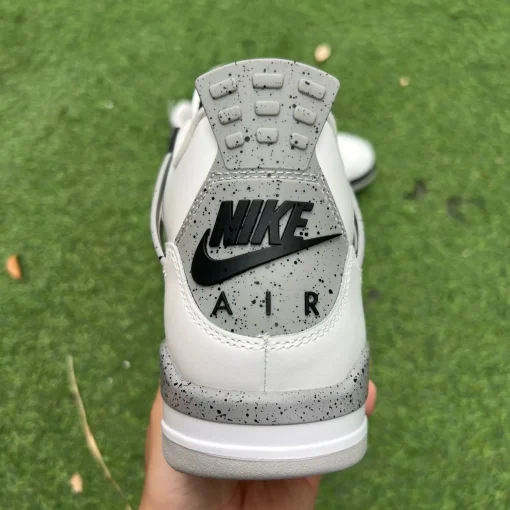 AJ 4 White Cement 2025 Shoes Sneakers - nk0004053 - Image 7