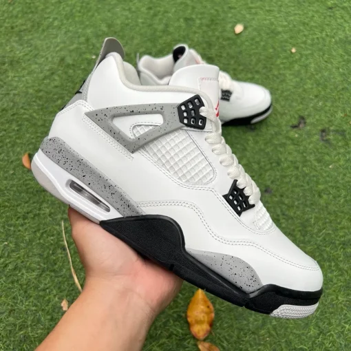 AJ 4 White Cement 2025 Shoes Sneakers - nk0004053 - Image 5