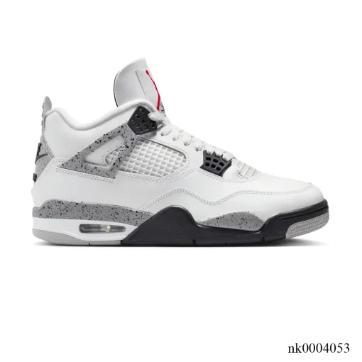 [Premium] AJ 4 White Cement (2025) Shoes Sneakers – nk0004053