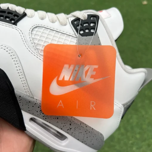 AJ 4 White Cement 2025 Shoes Sneakers - nk0004053 - Image 18