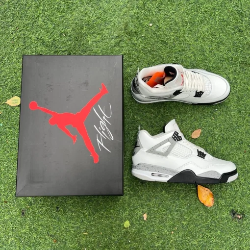 AJ 4 White Cement 2025 Shoes Sneakers - nk0004053 - Image 17