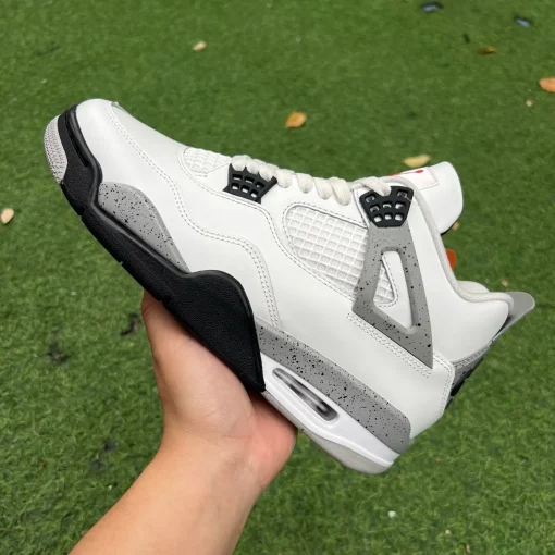 AJ 4 White Cement 2025 Shoes Sneakers - nk0004053 - Image 8