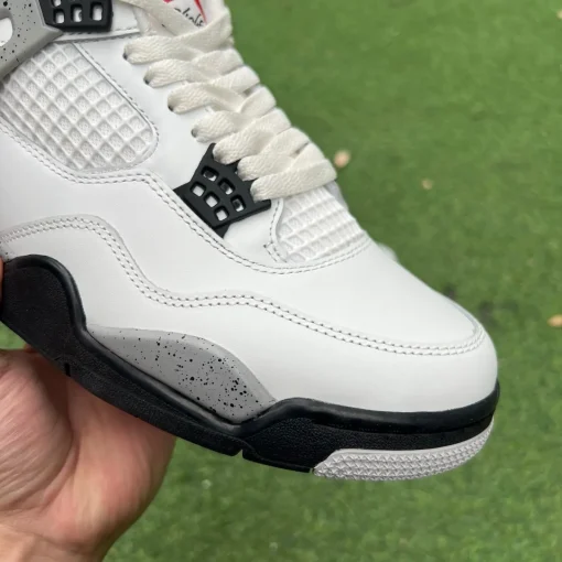 AJ 4 White Cement 2025 Shoes Sneakers - nk0004053 - Image 16