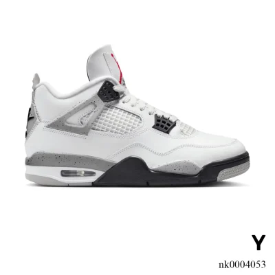 AJ 4 White Cement 2025 Shoes Sneakers - nk0004053
