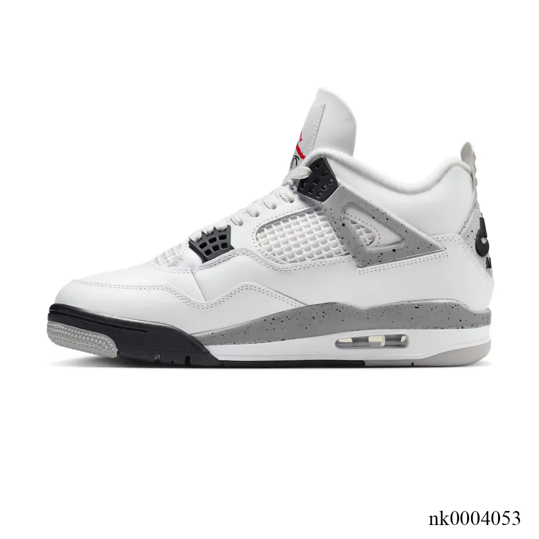 AJ 4 White Cement 2025 Shoes Sneakers - nk0004053 - Image 2