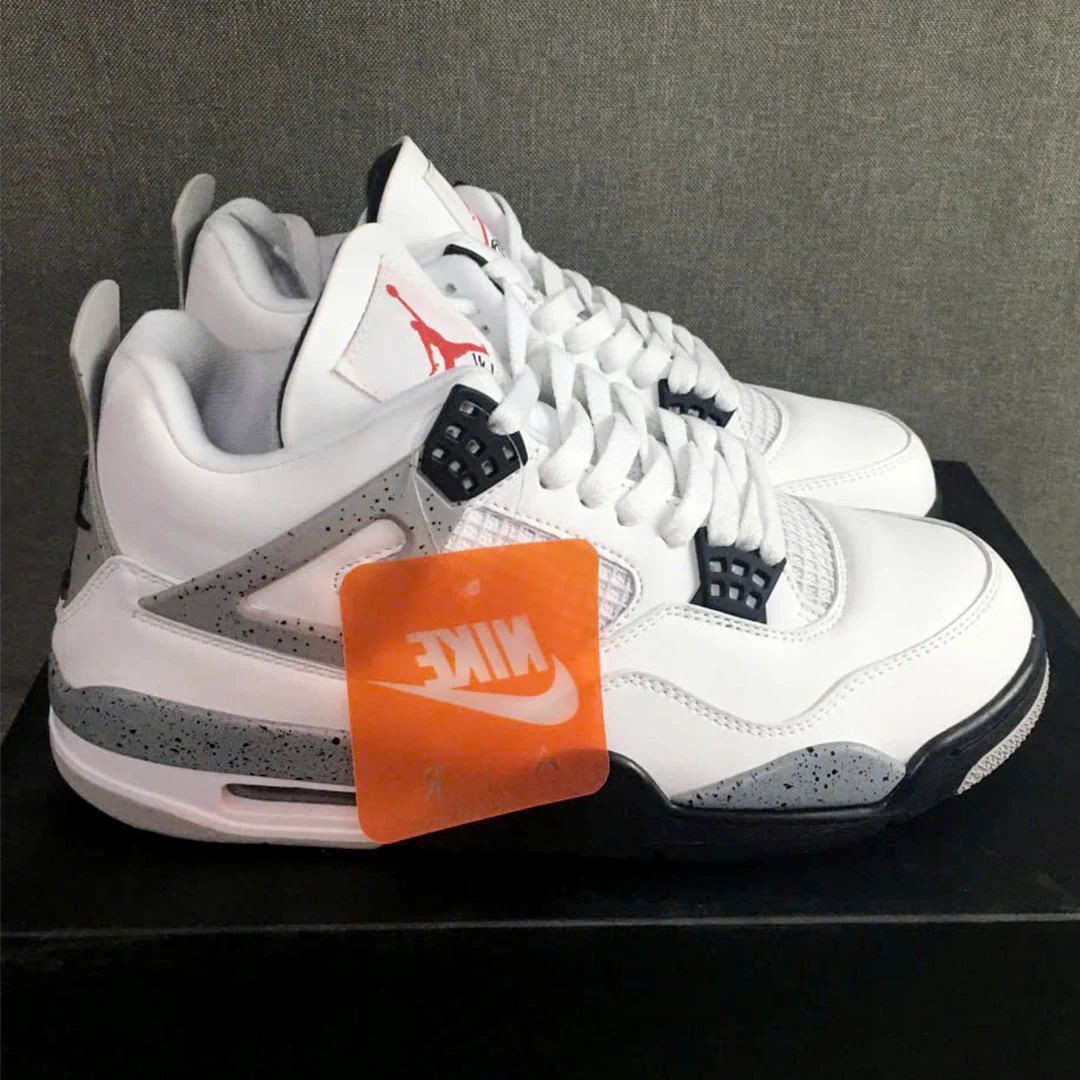AJ 4 White Cement 2025 Shoes Sneakers - nk0004053 - Image 3