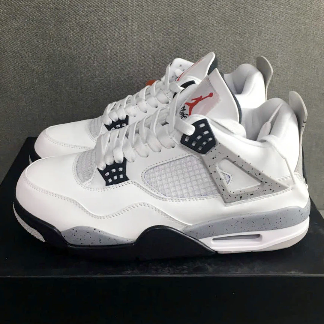 AJ 4 White Cement 2025 Shoes Sneakers - nk0004053 - Image 4