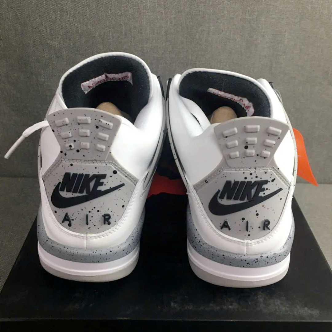 AJ 4 White Cement 2025 Shoes Sneakers - nk0004053 - Image 7