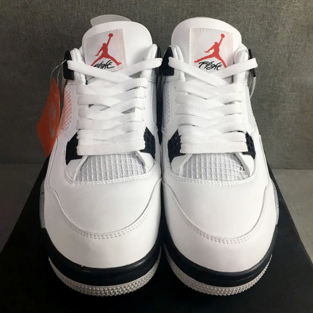 AJ 4 White Cement 2025 Shoes Sneakers - nk0004053 - Image 6