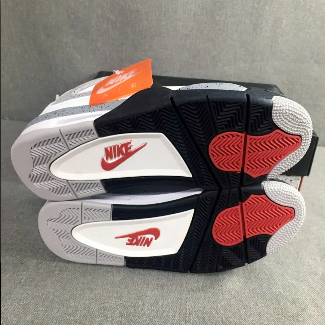 AJ 4 White Cement 2025 Shoes Sneakers - nk0004053 - Image 8