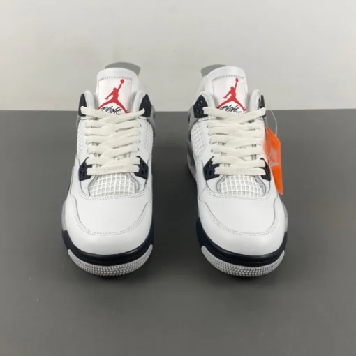 [Premium] AJ 4 White Cement (2025) Shoes Sneakers – nk0004053 - Image 8