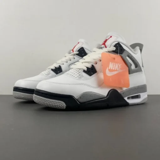 [Premium] AJ 4 White Cement (2025) Shoes Sneakers – nk0004053 - Image 6
