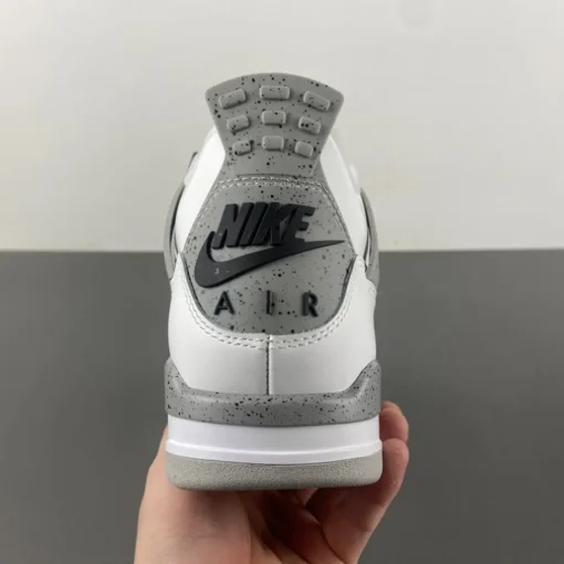 [Premium] AJ 4 White Cement (2025) Shoes Sneakers – nk0004053 - Image 4