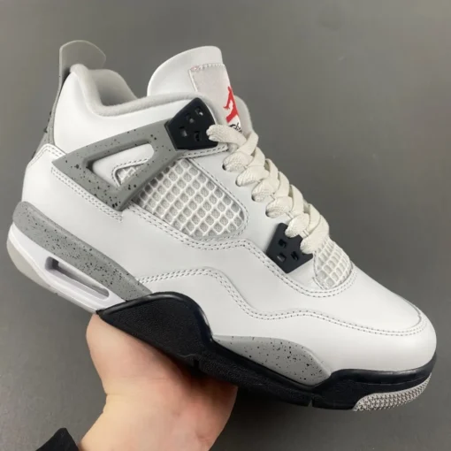 [Premium] AJ 4 White Cement (2025) Shoes Sneakers – nk0004053 - Image 3