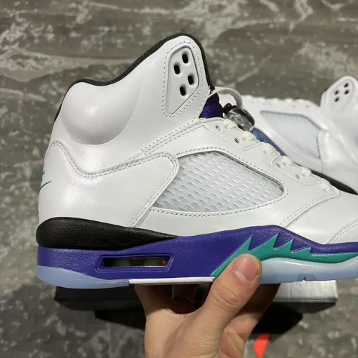 [Premium] AJ 5 Grape Shoes Sneakers – nk0004187 - Image 6