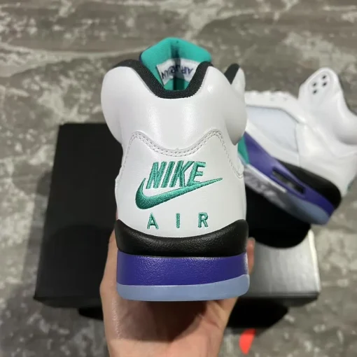 [Premium] AJ 5 Grape Shoes Sneakers – nk0004187 - Image 7