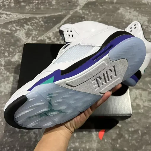 [Premium] AJ 5 Grape Shoes Sneakers – nk0004187 - Image 8