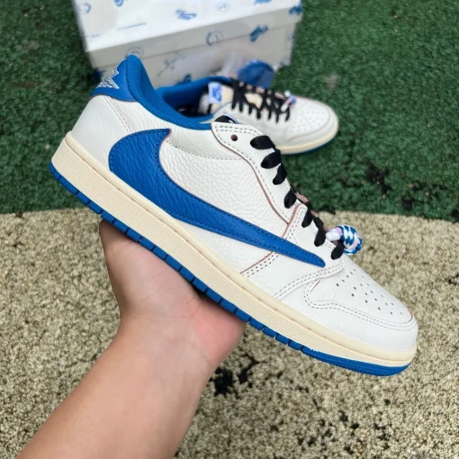 Travis Scott x Fragment x AJ 1 Low 2025 Shoes Sneakers - nk0004193