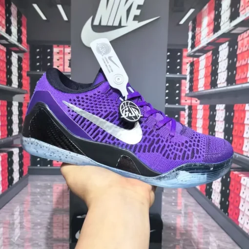 Kobe 9 Elite Low Moonwalker Shoes Sneakers - nk0004277 - Image 6