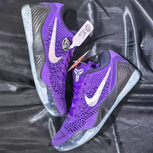Kobe 9 Elite Low Moonwalker Shoes Sneakers - nk0004277 - Image 7