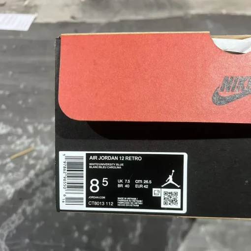 [Premium] AJ 12 Melo Shoes Sneakers – nk0004341 - Image 12