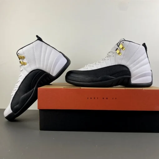 [Premium] AJ 12 Taxi 2025 Shoes Sneakers – nk0004342 - Image 5