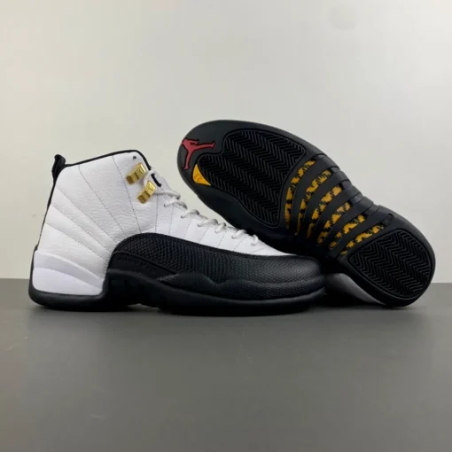 [Premium] AJ 12 Taxi 2025 Shoes Sneakers – nk0004342 - Image 4