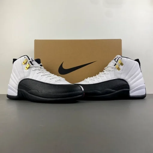 [Premium] AJ 12 Taxi 2025 Shoes Sneakers – nk0004342 - Image 3