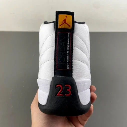 [Premium] AJ 12 Taxi 2025 Shoes Sneakers – nk0004342 - Image 12