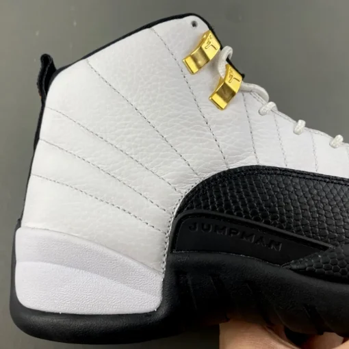 [Premium] AJ 12 Taxi 2025 Shoes Sneakers – nk0004342 - Image 8