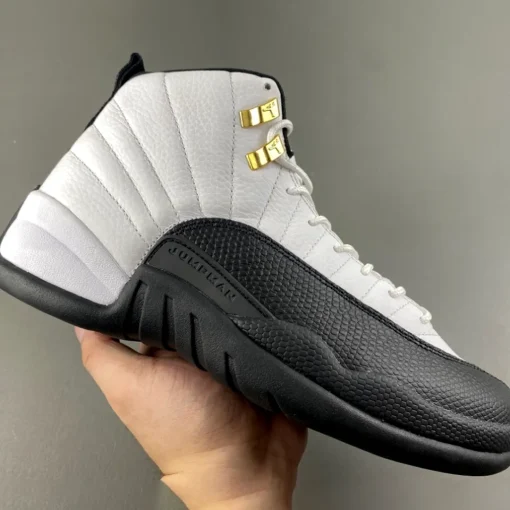 [Premium] AJ 12 Taxi 2025 Shoes Sneakers – nk0004342 - Image 7