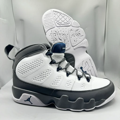 AJ 9 Flint Grey Shoes Sneakers - nk0004490 - Image 11