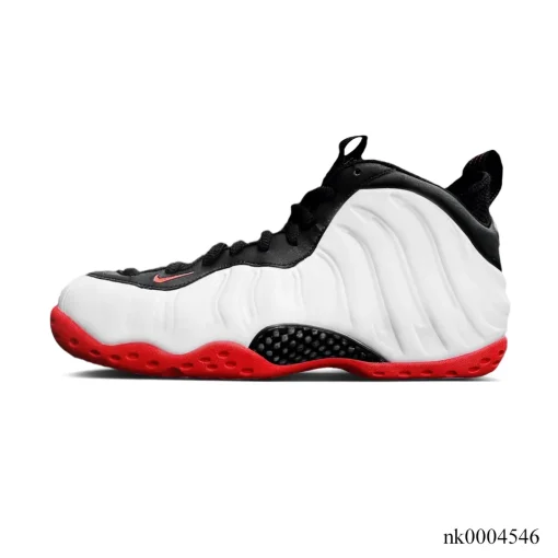 Air Foamposite One Red White Black Shoes Sneakers – nk0004546 - Image 2