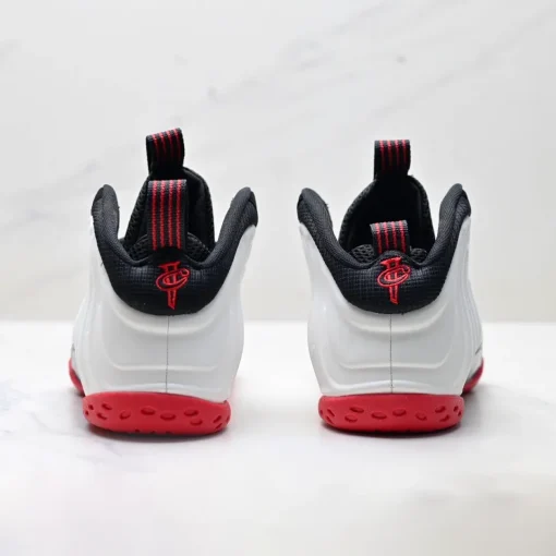 Air Foamposite One Red White Black Shoes Sneakers – nk0004546 - Image 8