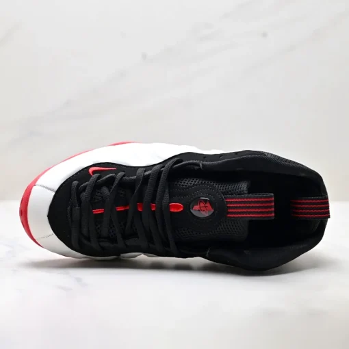 Air Foamposite One Red White Black Shoes Sneakers – nk0004546 - Image 7