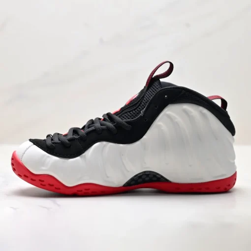 Air Foamposite One Red White Black Shoes Sneakers – nk0004546 - Image 6