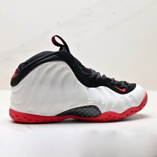 Air Foamposite One Red White Black Shoes Sneakers – nk0004546 - Image 5
