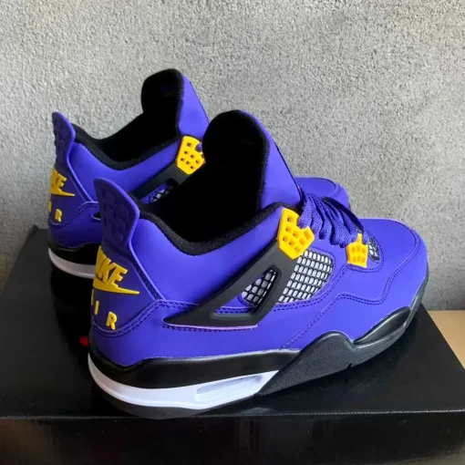 AJ 4 Imperial Purple Shoes Sneakers - nk0004548 - Image 8
