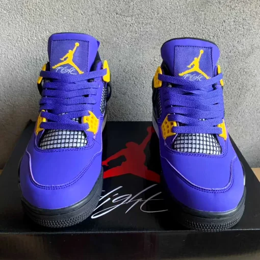 AJ 4 Imperial Purple Shoes Sneakers - nk0004548 - Image 7
