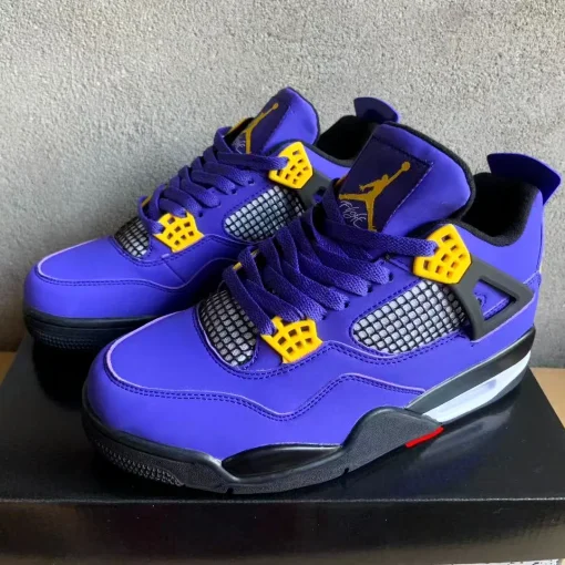 AJ 4 Imperial Purple Shoes Sneakers - nk0004548 - Image 6
