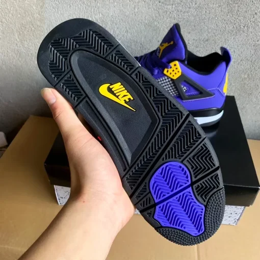 AJ 4 Imperial Purple Shoes Sneakers - nk0004548 - Image 5