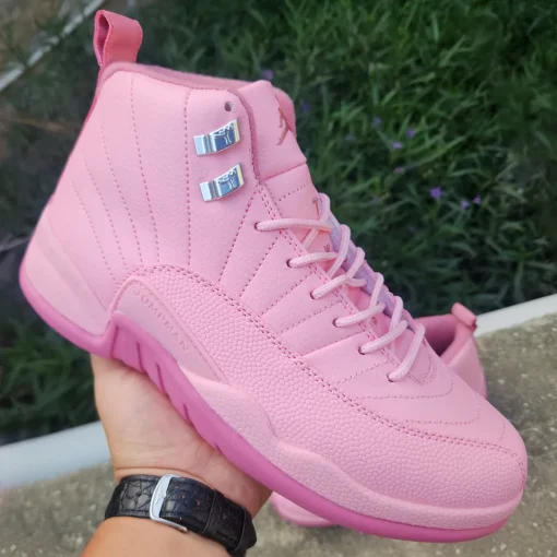AJ 12 Pearl Pink Shoes Sneakers - nk0004550 - Image 5