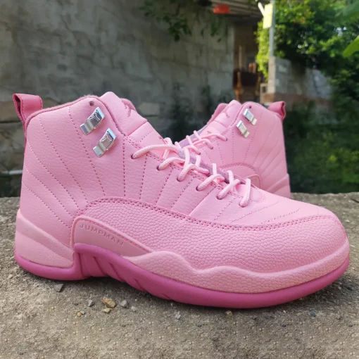 AJ 12 Pearl Pink Shoes Sneakers - nk0004550 - Image 6