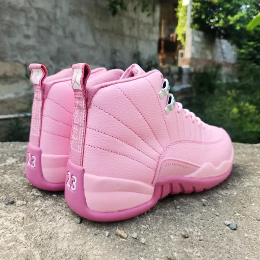 AJ 12 Pearl Pink Shoes Sneakers - nk0004550 - Image 8