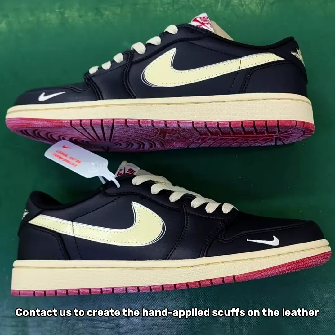 Nigel Sylvester x AJ 1 Low OG Better With Time Shoes Sneakers - nk0004551 - Image 6